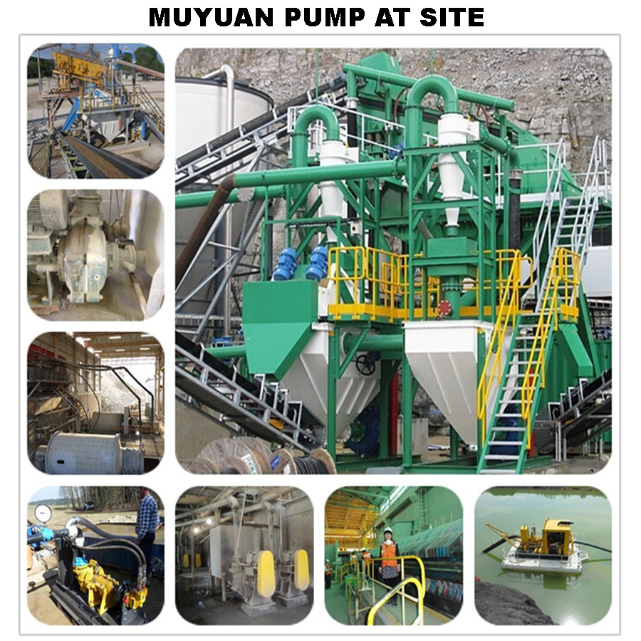 MUYUAN PUMP EN EL SITIO