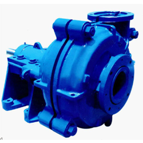 Bomba de manejo de lodos altamente abrasiva