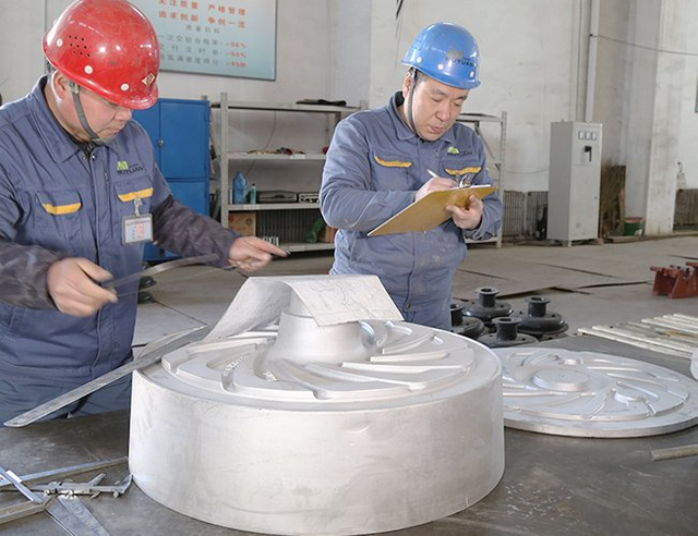 inspección de patrones